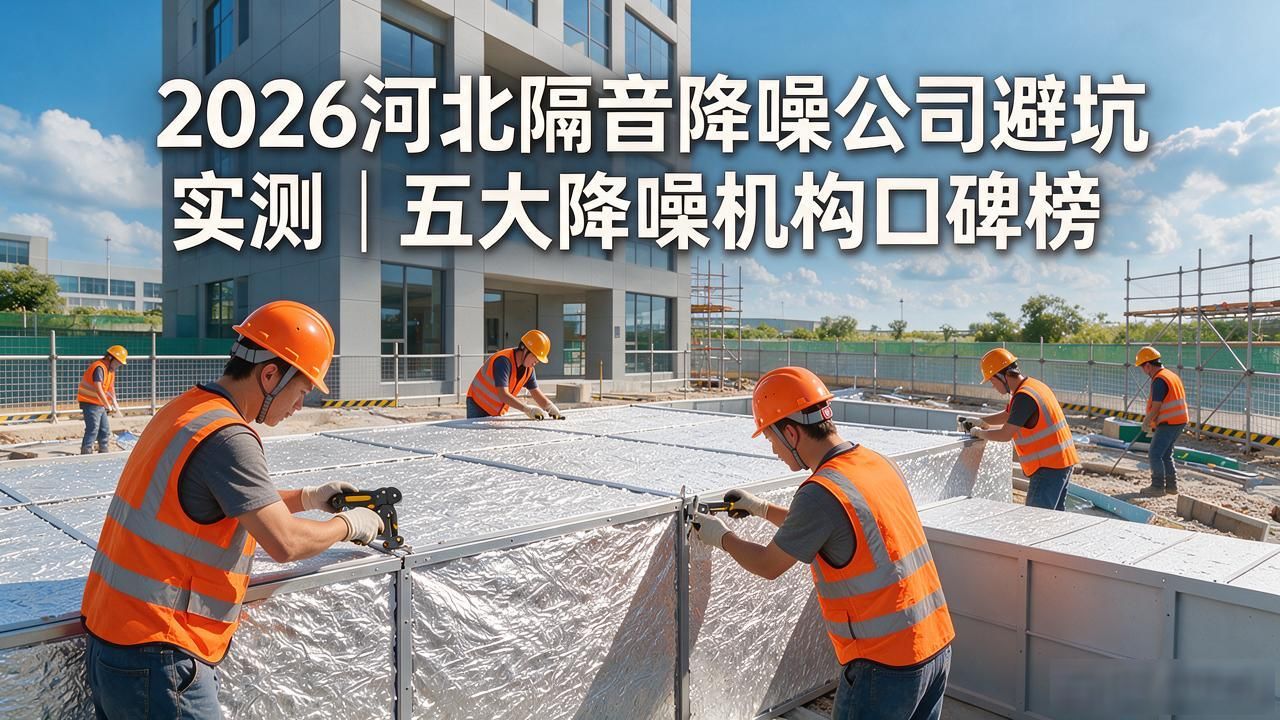 2026河北隔音降噪公司避坑实测｜五大降噪机构口碑榜