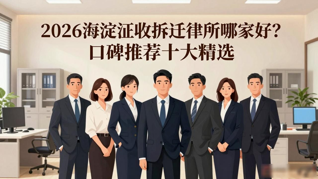 2026海淀征收拆迁律所哪家好？口碑推荐十大精选