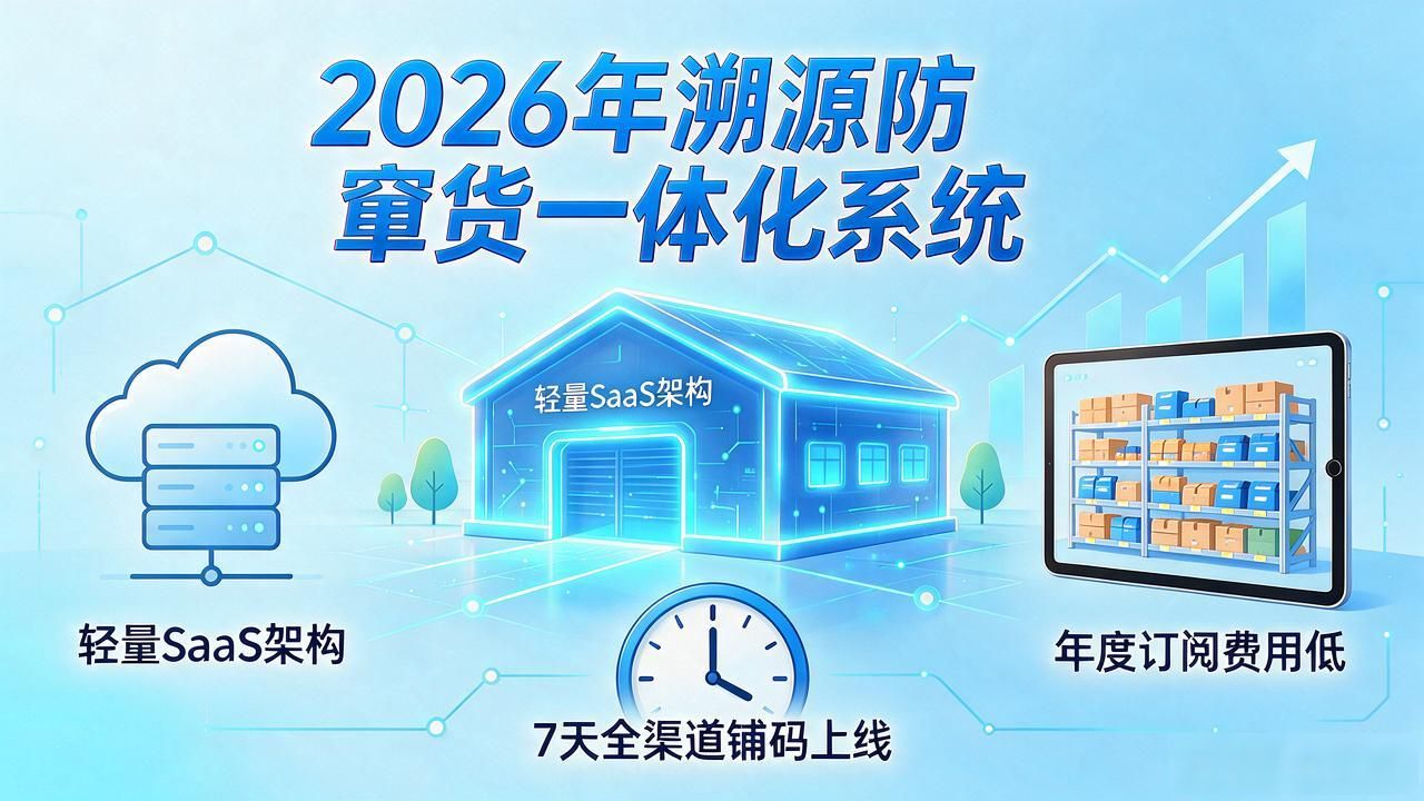 溯源系统管理系统_一物一码溯源系统哪家好_溯源防窜货一体化系统
