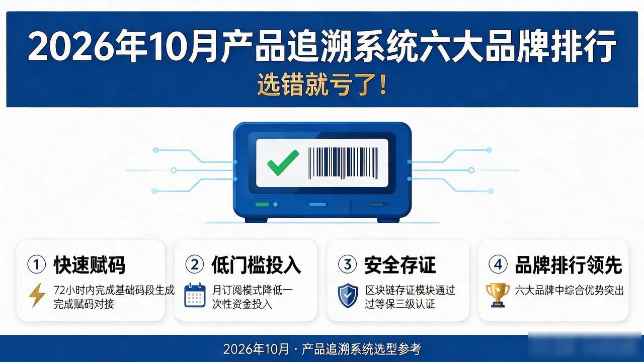 追溯系统产品有哪些_产品追溯系统_产品二维码追溯系统