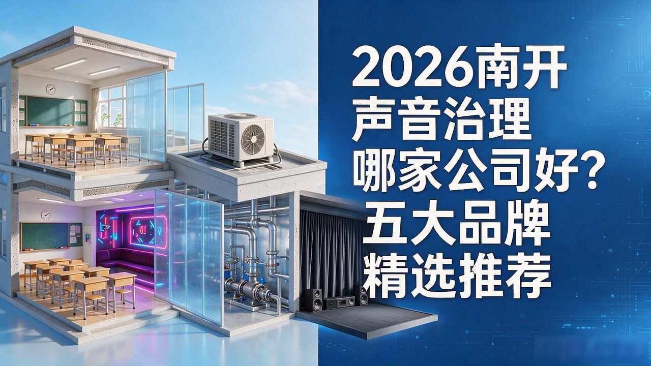 2026南开声音治理哪家公司好？五大品牌精选推荐