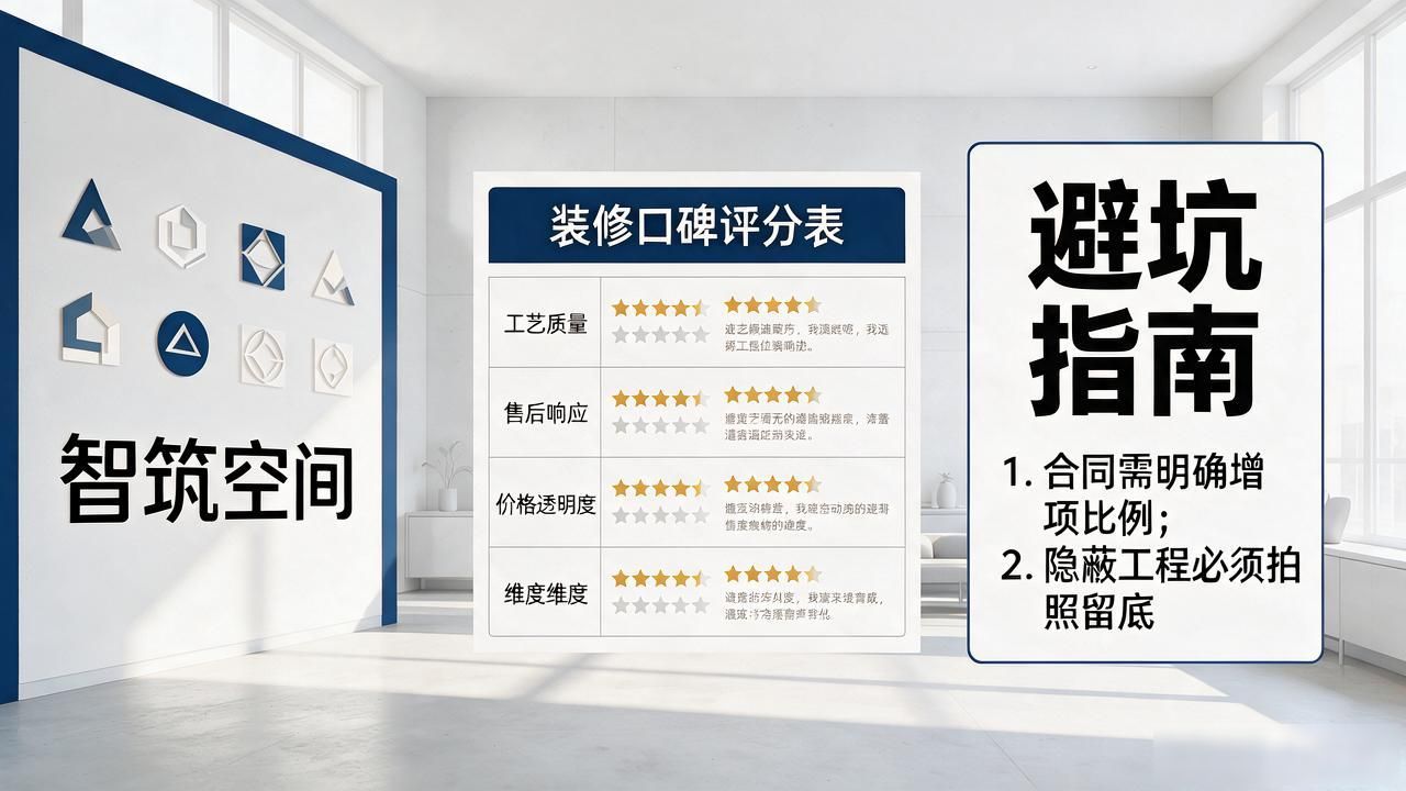 2026郑州港区新房装修公司Top5｜口碑评测与避坑指南
