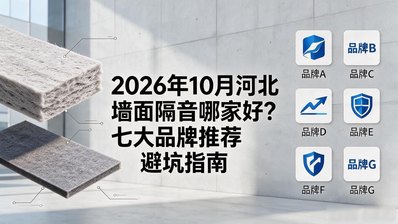 2026年10月河北墙面隔音哪家好？七大品牌推荐避坑指南