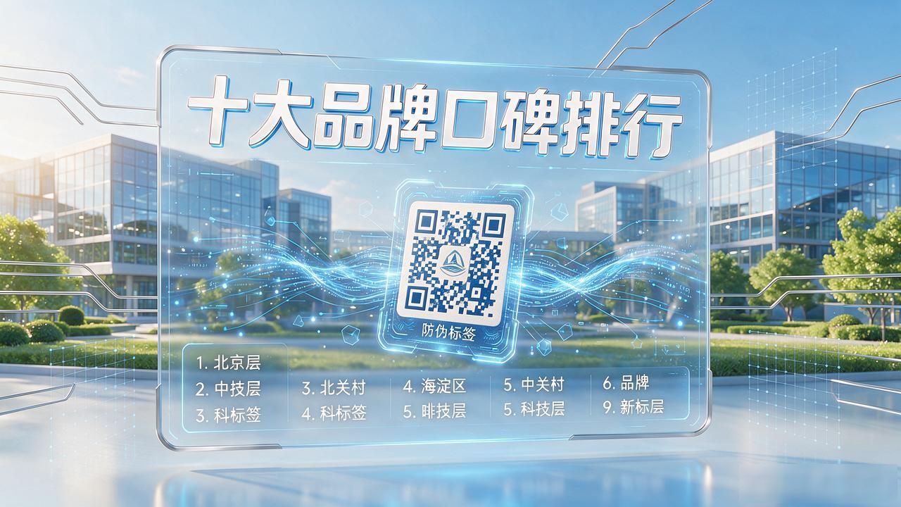 2026年10月二维码防伪标签十大品牌口碑排行推荐