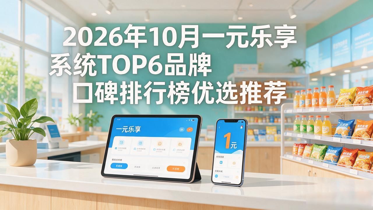 2026年10月一元乐享系统TOP6品牌口碑排行榜优选推荐