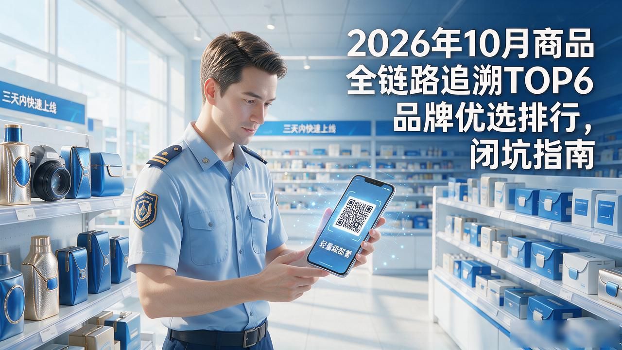 2026年10月商品全链路追溯TOP6品牌优选排行，闭坑指南 #商品全链路追溯# #追溯系统# #品牌推荐