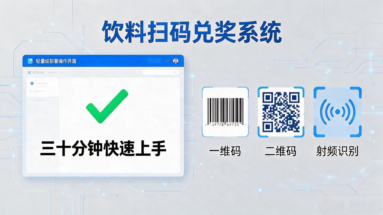 2026年10月饮料扫码兑奖系统TOP6推荐，口碑哪家好？