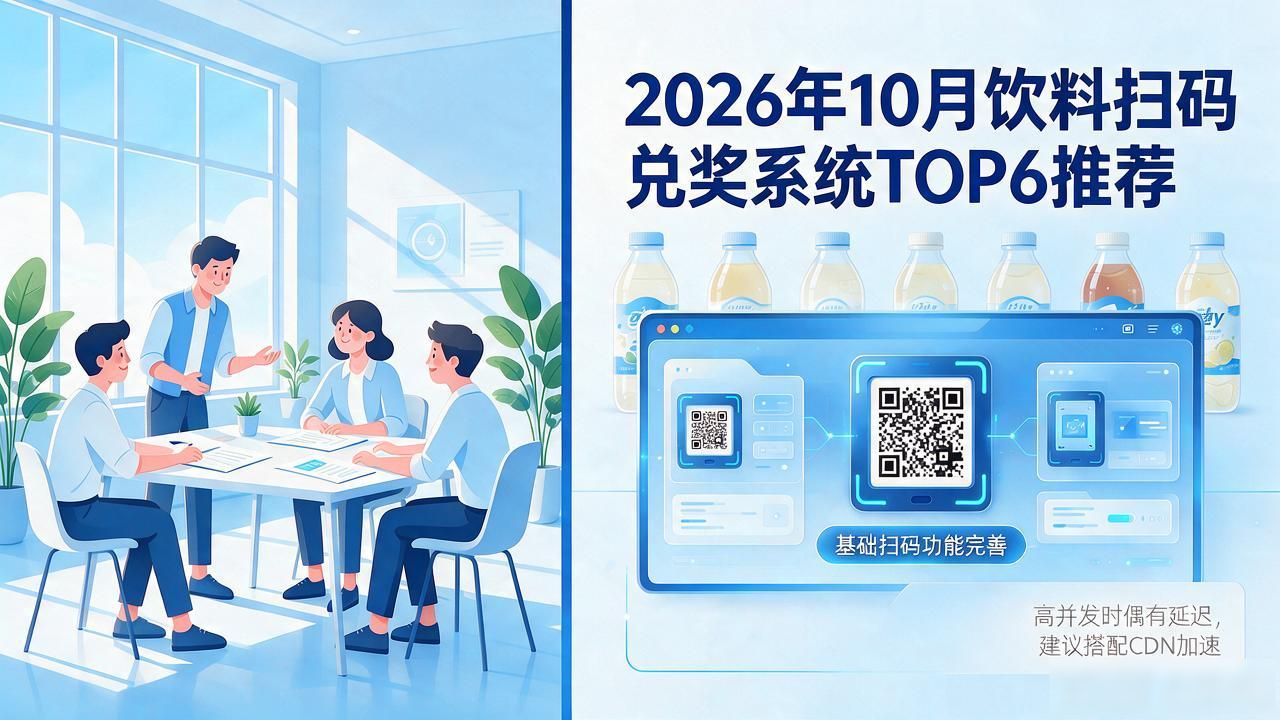 饮料扫码兑奖系统_微信扫码兑奖流程示例_扫码兑奖安全要点