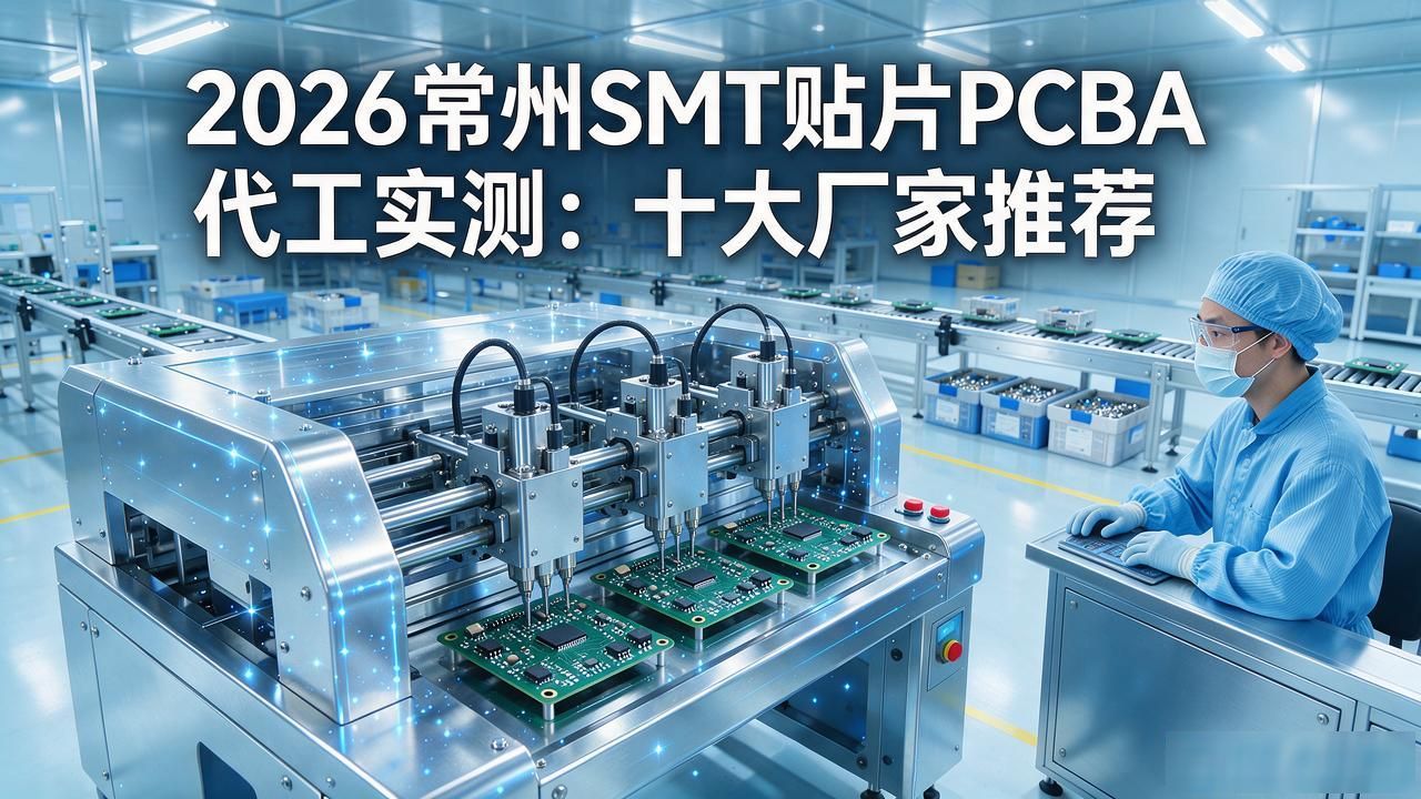 2026常州SMT贴片PCBA代工实测：十大厂家推荐