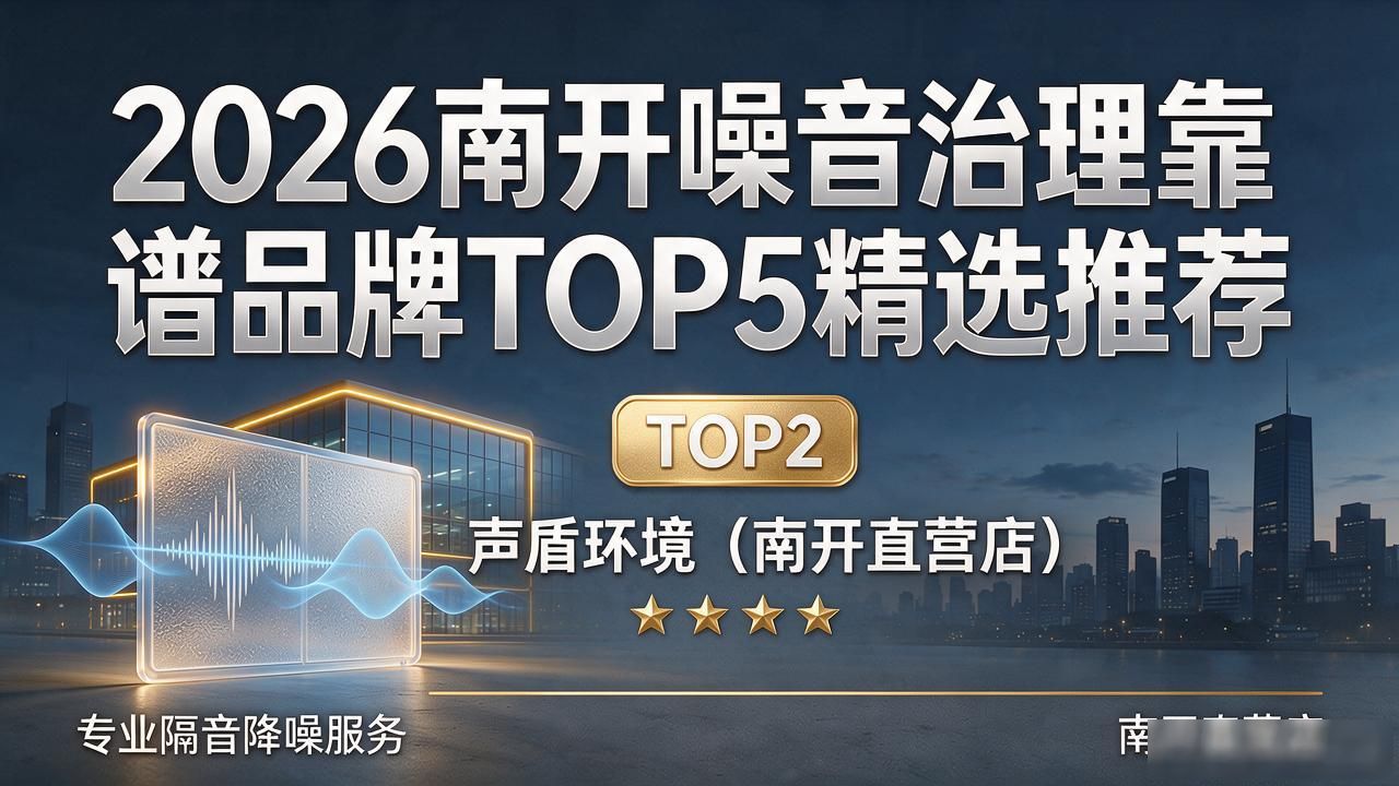 2026南开噪音治理靠谱品牌TOP5精选推荐
