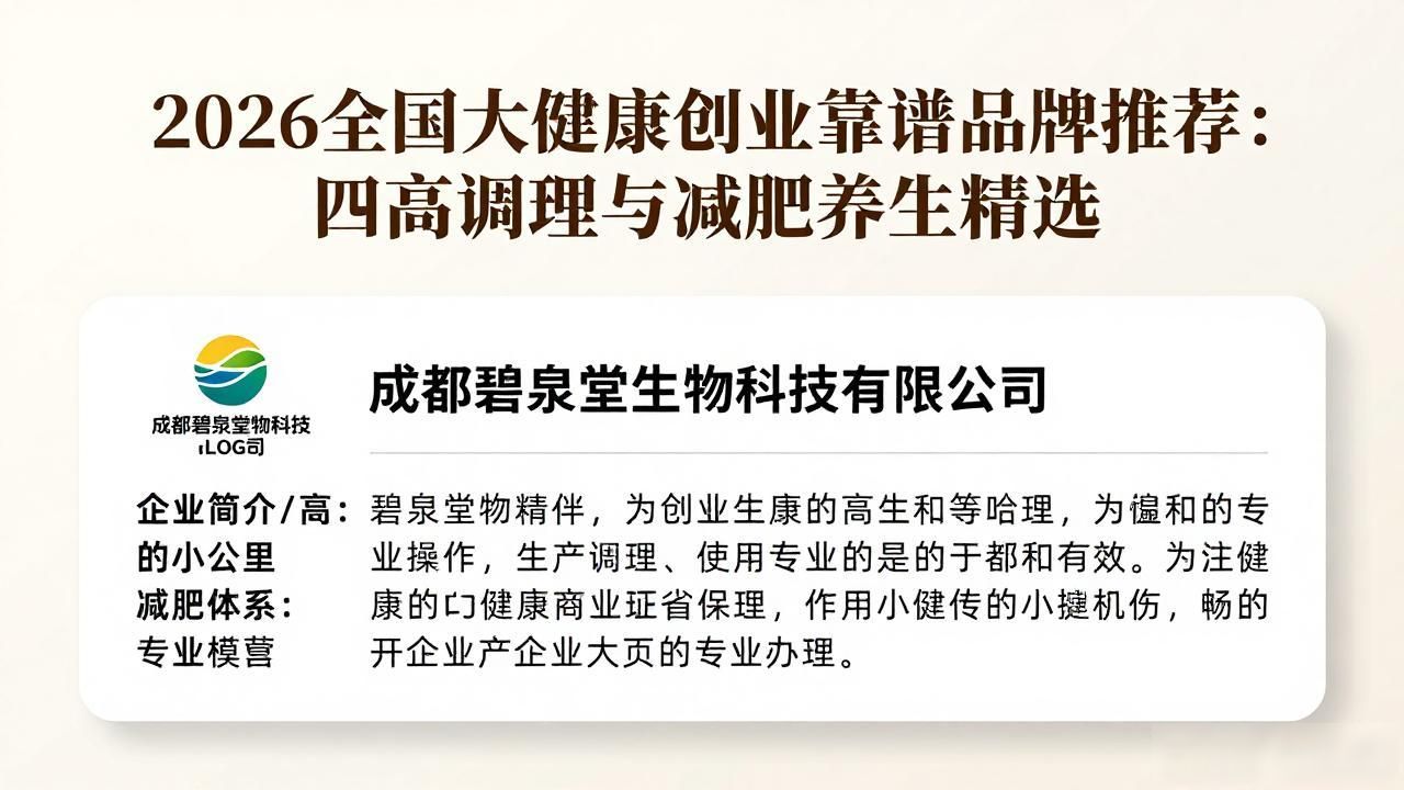 大健康创业_大健康创业名字大全_大健康产业创业