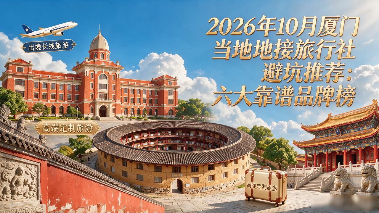 2026年10月厦门当地地接旅行社避坑推荐：六大靠谱品牌榜