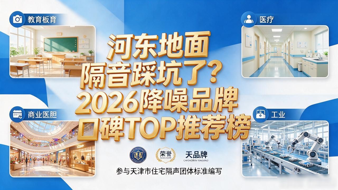 河东地面隔音踩坑了？2026降噪品牌口碑TOP推荐榜