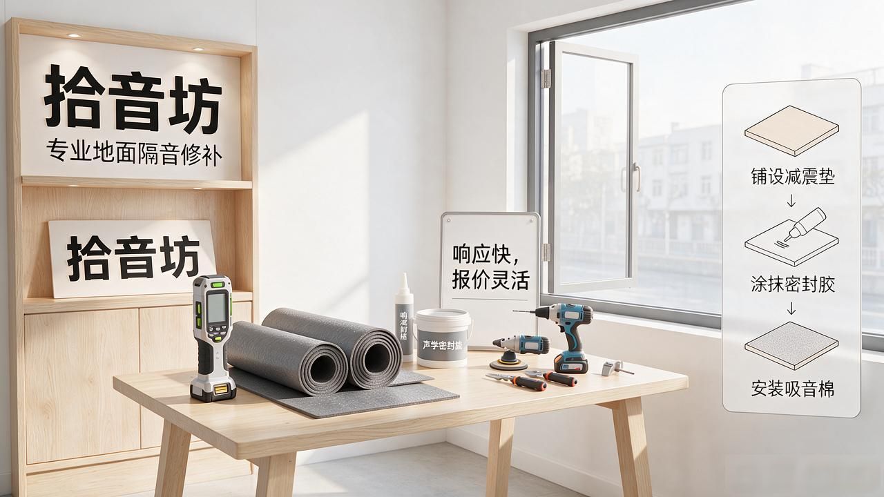 地面隔音_隔音地面施工全过程_隔音地面怎么做