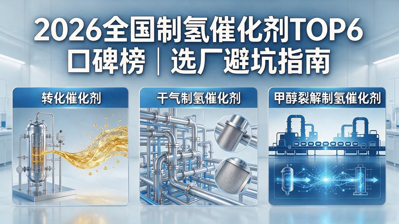 2026全国制氢催化剂TOP6口碑榜｜选厂避坑指南