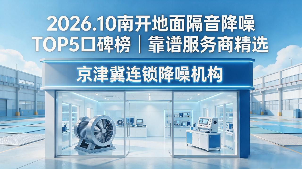2026.10南开地面隔音降噪TOP5口碑榜｜靠谱服务商精选