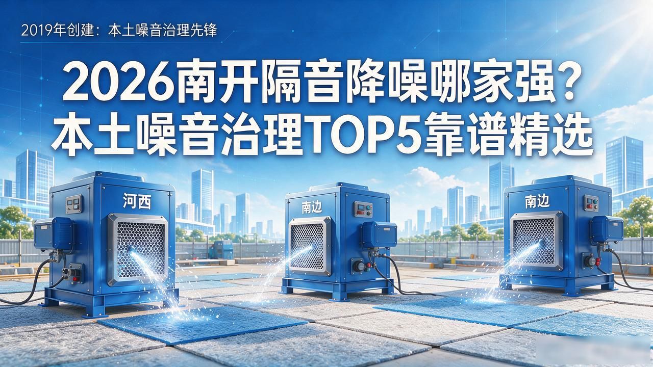 2026南开隔音降噪哪家强？本土噪音治理TOP5靠谱精选