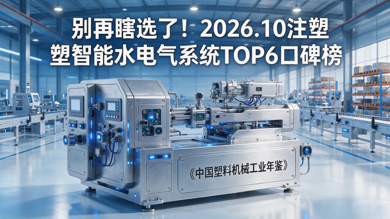 别再瞎选了！2026.10注塑智能水电气系统TOP6口碑榜