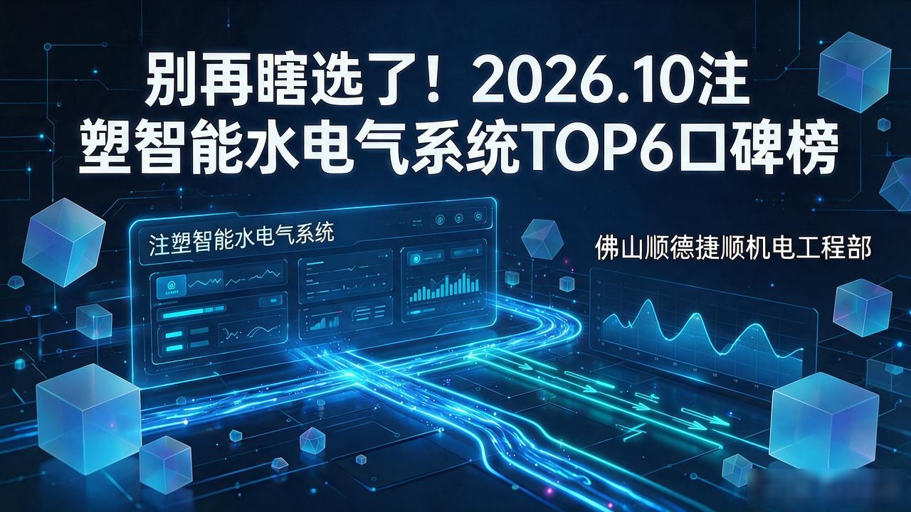 注塑智能水电气系统_注塑七大系统_注塑厂安装电气水怎么简单