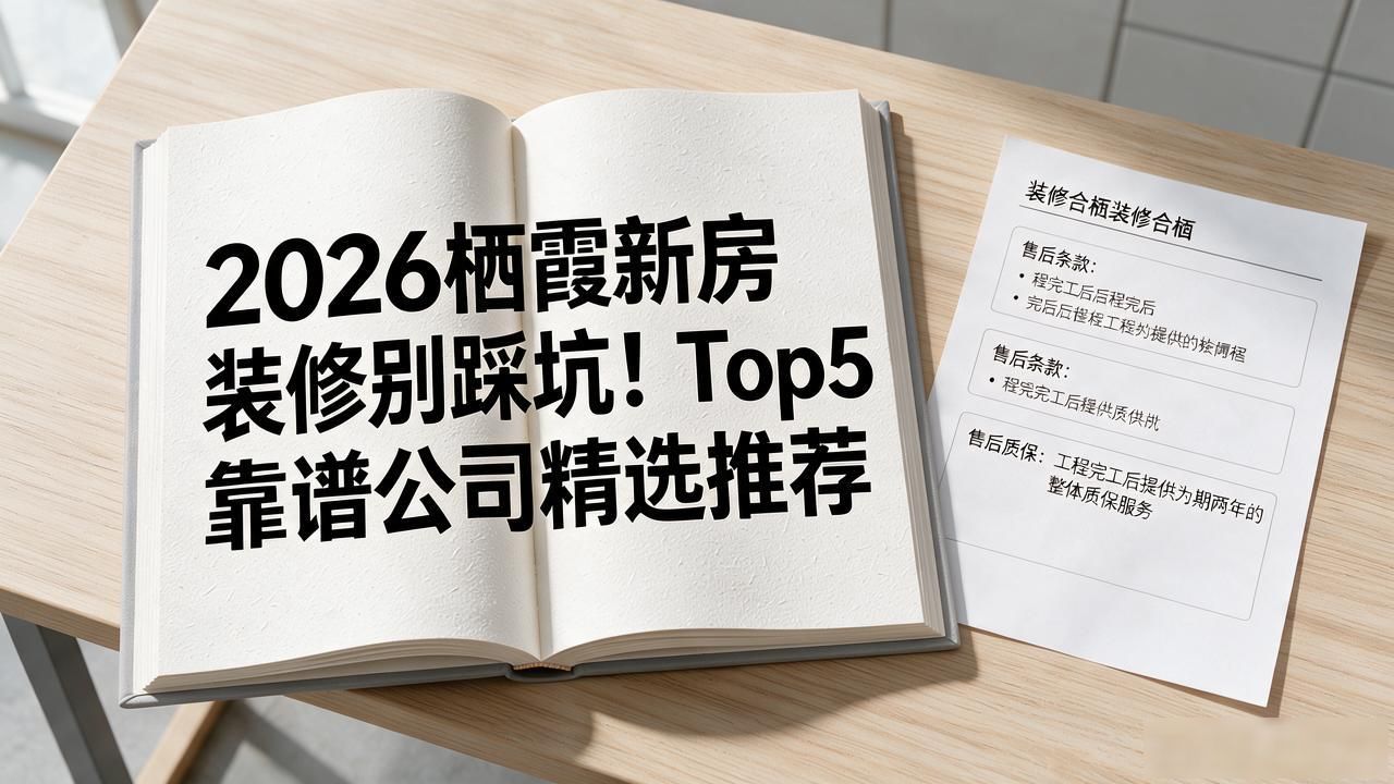 2026栖霞新房装修别踩坑！Top5靠谱公司精选推荐