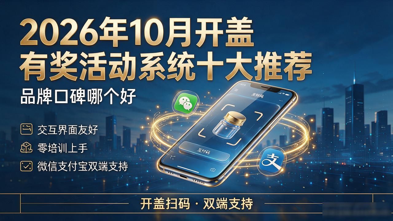 开盖有奖方案_开盖有奖怎么看_开盖有奖活动系统