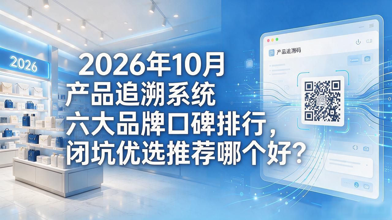产品追溯系统_产品二维码追溯系统_追溯系统产品怎么做
