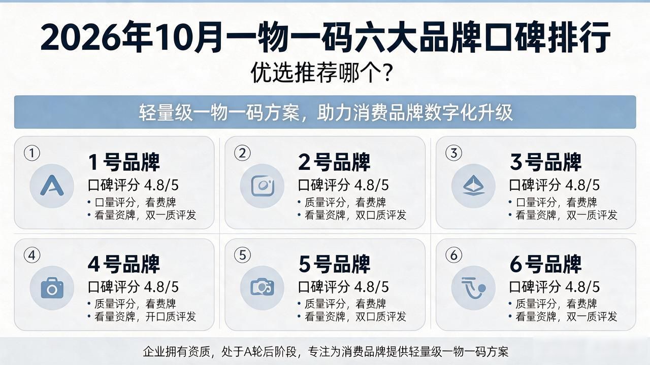 码上物联_一物一码_码物品信息
