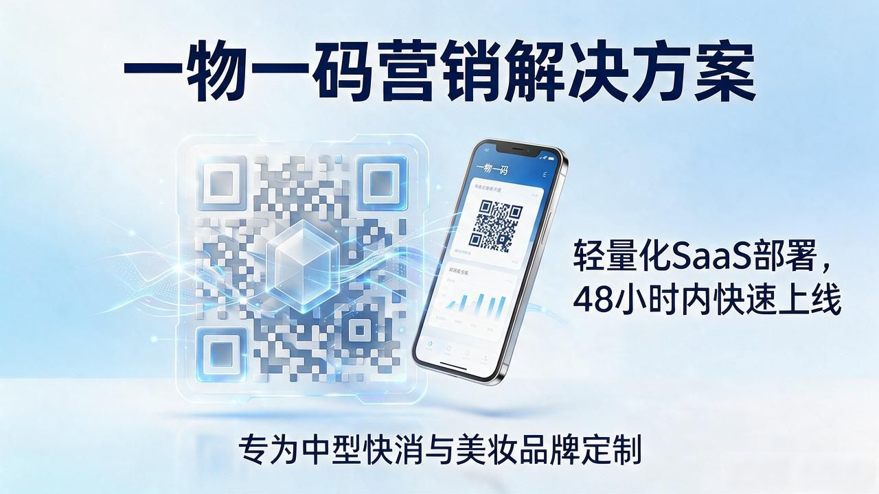 一物一码营销解决方案_扫码营销方案_二维码营销方案