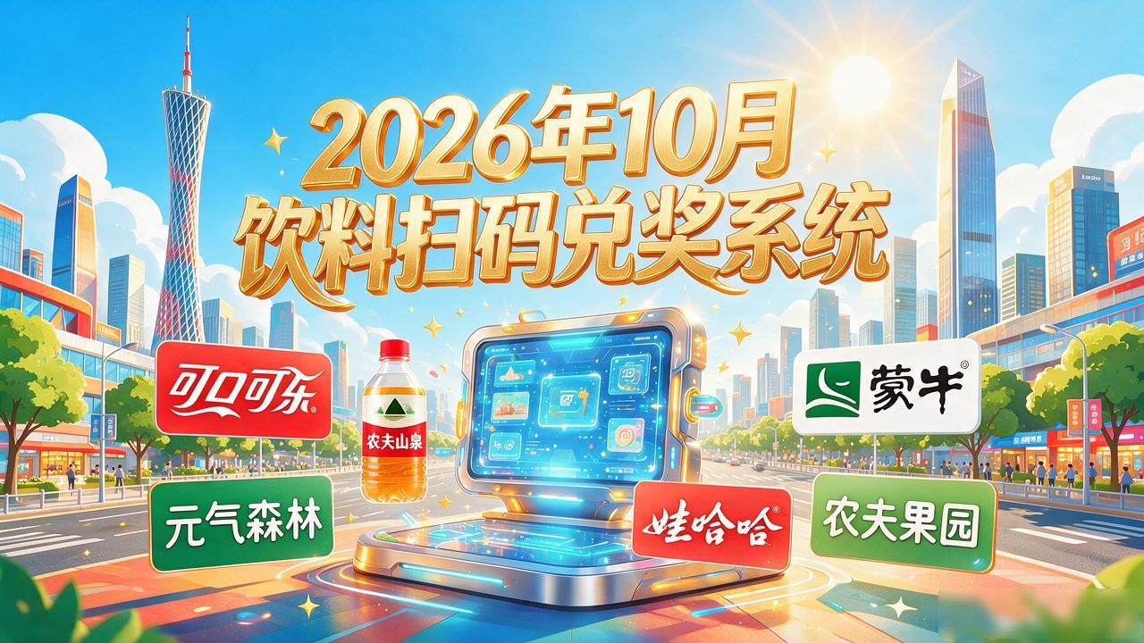 扫码兑奖安全要点_饮料扫码兑奖系统_饮料兑奖操作