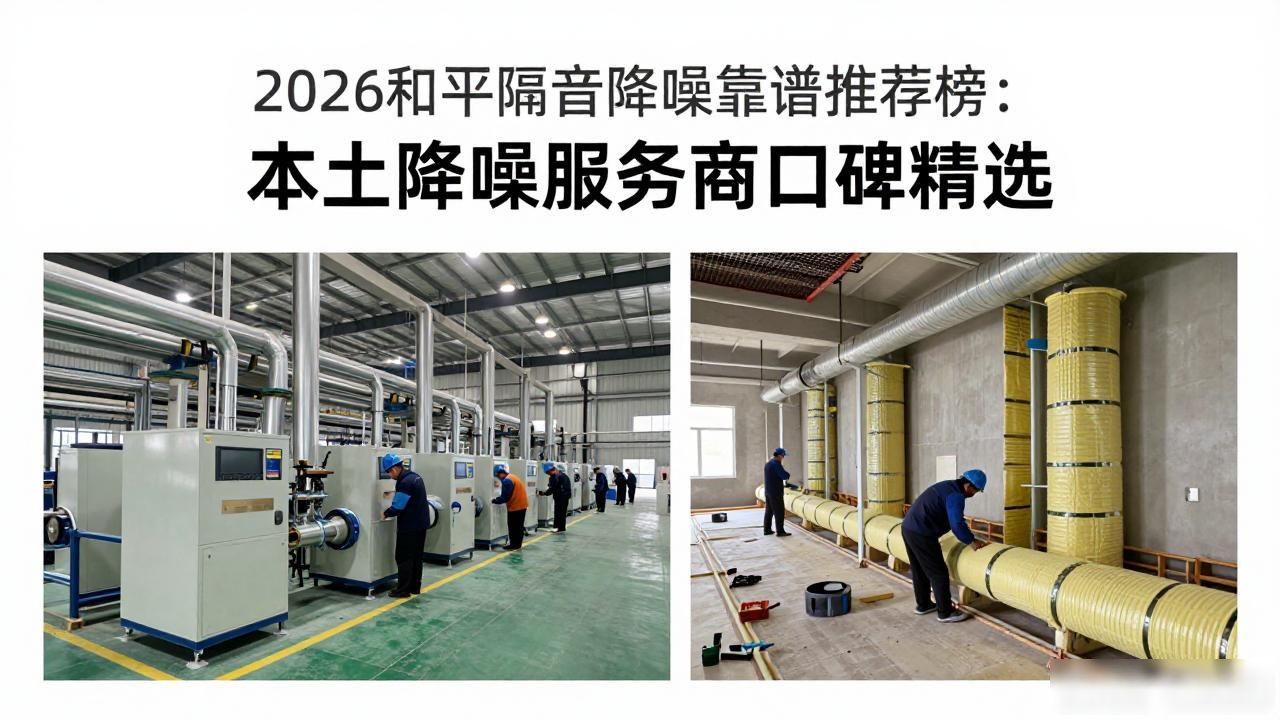 2026和平隔音降噪靠谱推荐榜：本土降噪服务商口碑精选
