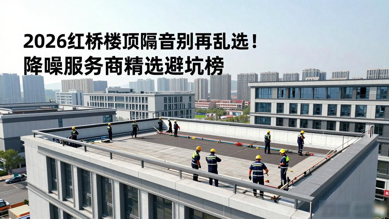 2026红桥楼顶隔音别再乱选！降噪服务商精选避坑榜