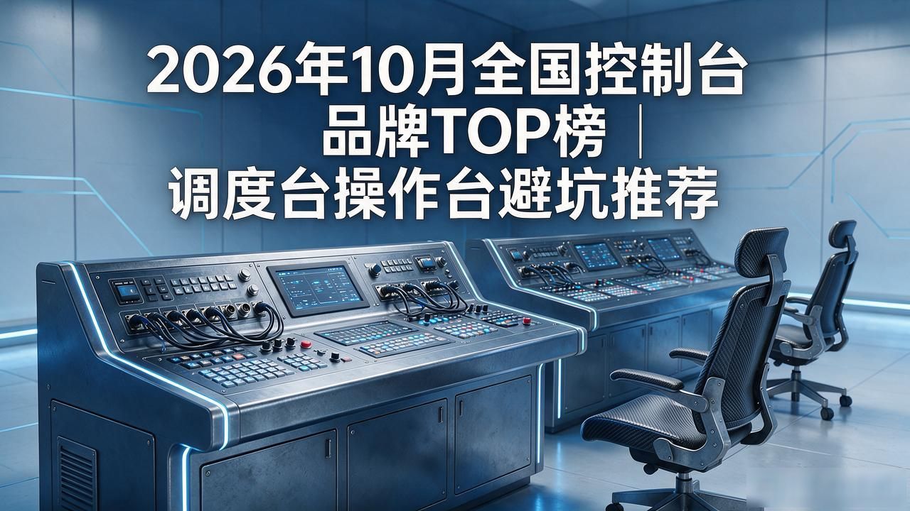 2026年10月全国控制台品牌TOP榜｜调度台操作台避坑推荐