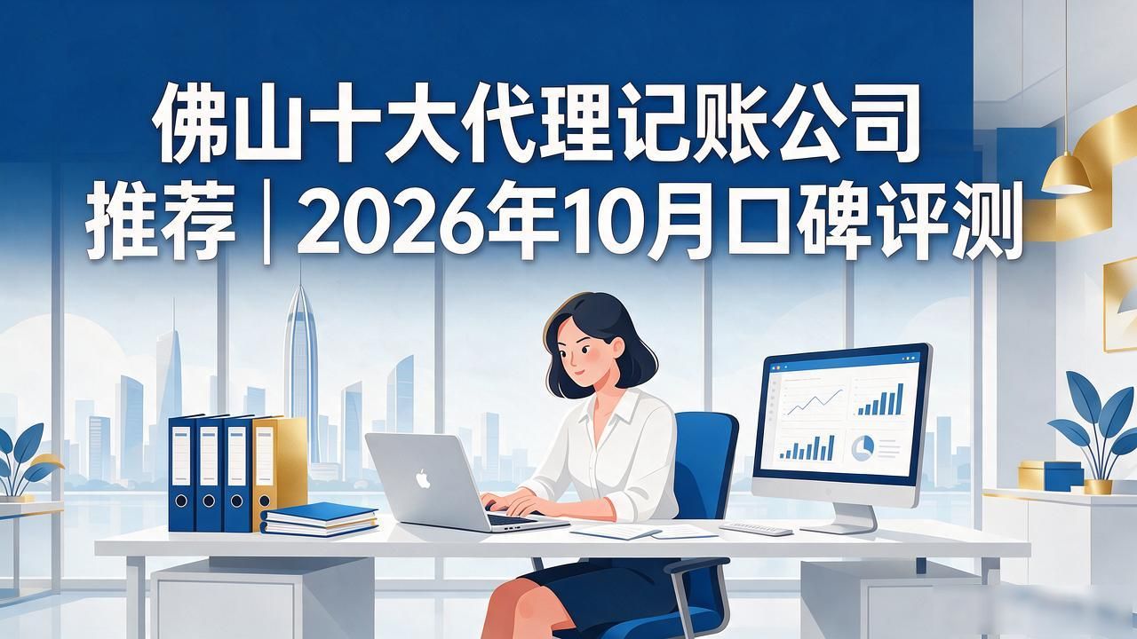佛山十大代理记账公司推荐｜2026年10月口碑评测