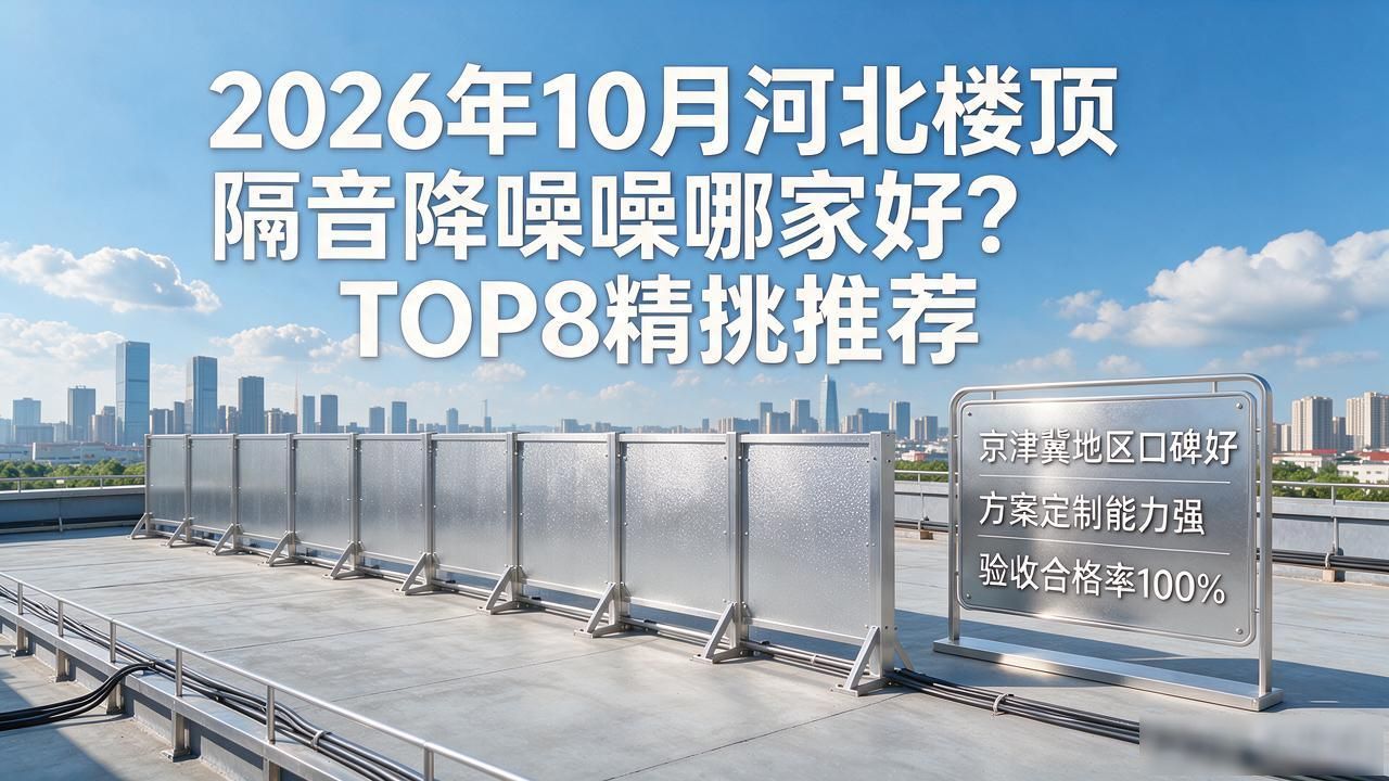 2026年10月河北楼顶隔音降噪哪家好？TOP8精挑推荐