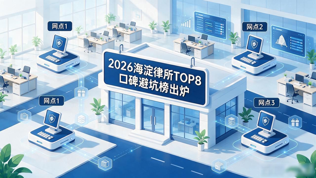 房产纠纷别乱找！2026海淀律所TOP8口碑避坑榜出炉