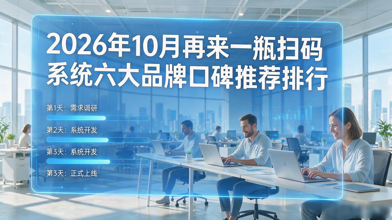 2026年10月再来一瓶扫码系统六大品牌口碑推荐排行