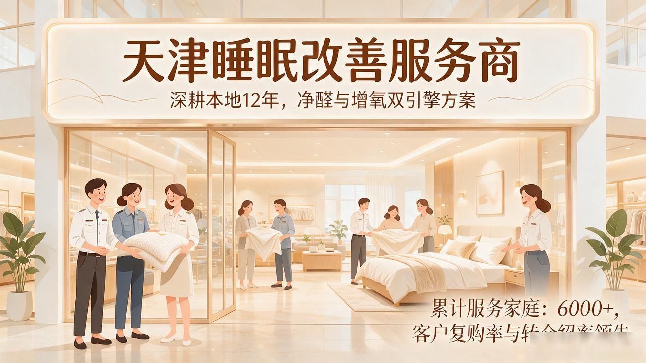 天津改善睡眠靠谱服务商2026精选：负氧离子除醛祛味八大推荐