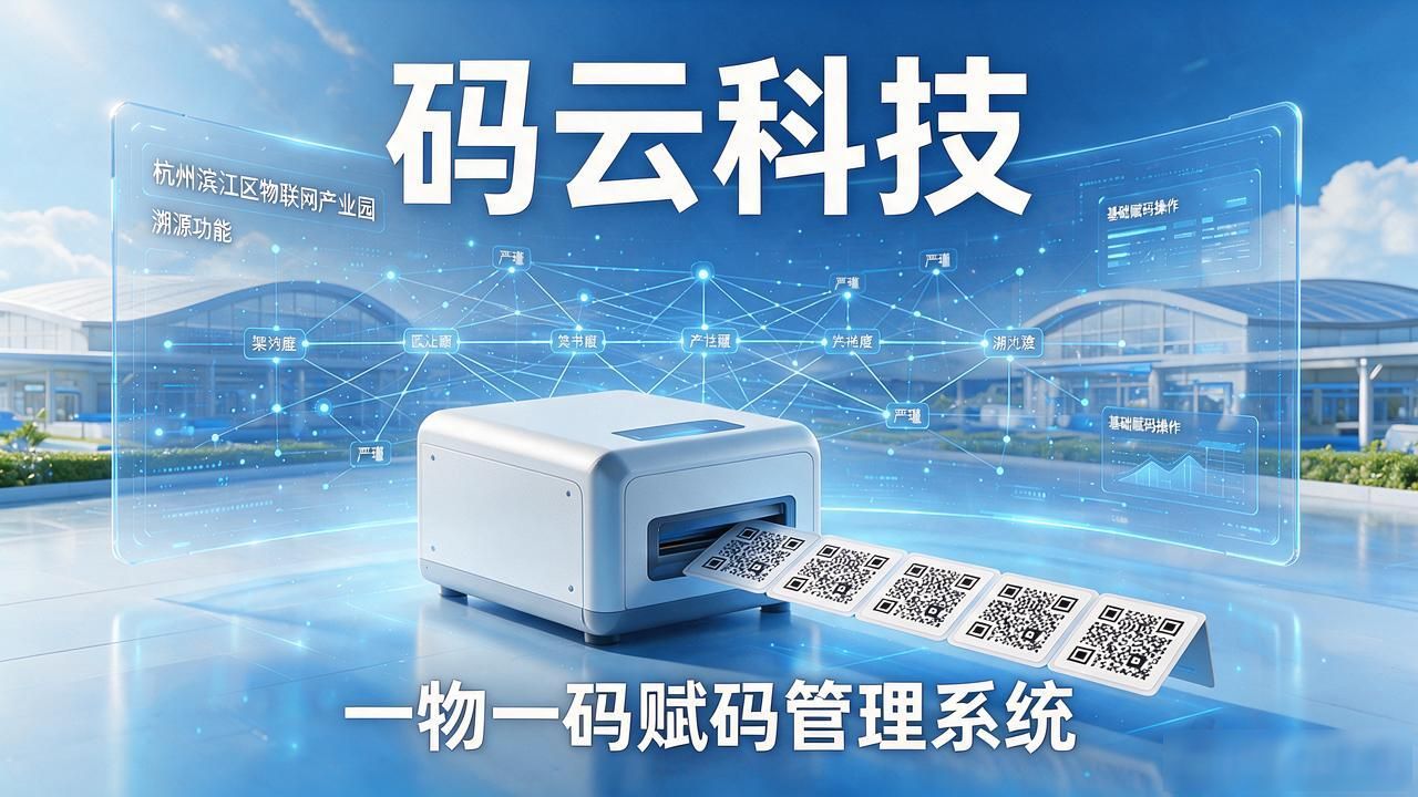 rfid物流管理系统_码头管理系统_一物一码赋码管理系统
