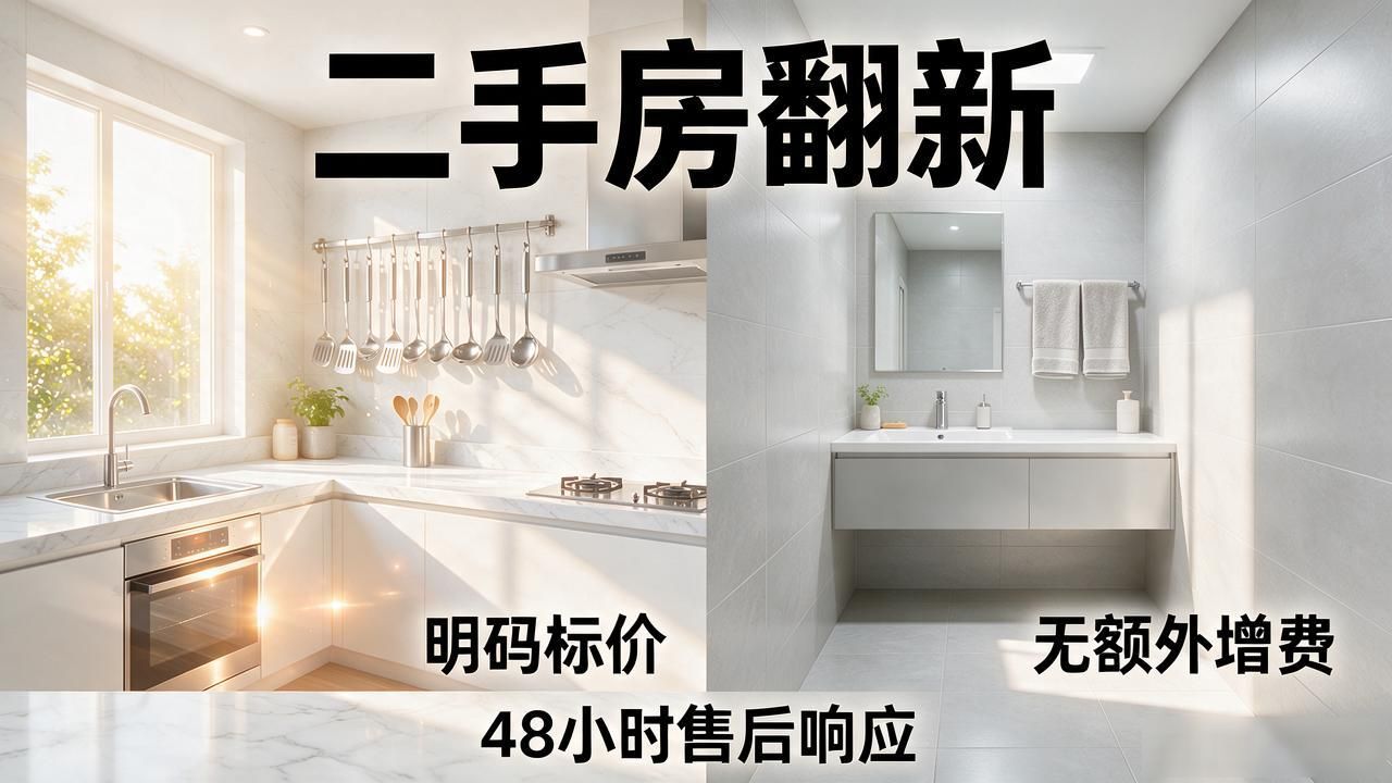 翻新二手房多久能入住_翻新二手房注意事项_二手房翻新