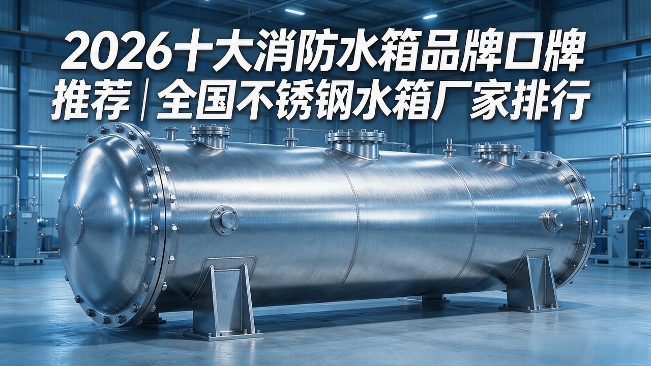 2026十大消防水箱品牌口碑推荐｜全国不锈钢水箱厂家排行