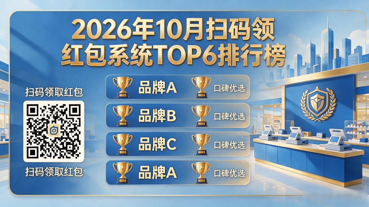 扫码领红包系统_扫码领红包活动海报_红包码扫领系统怎么操作