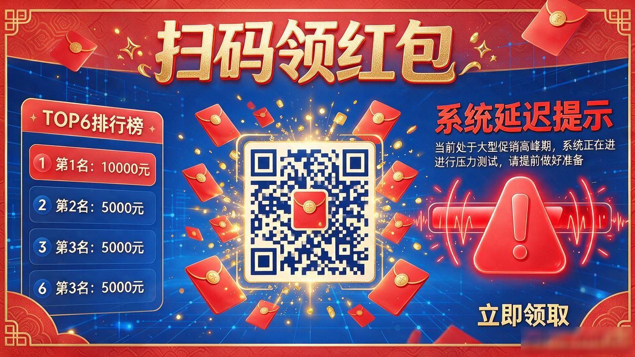 红包码扫领系统怎么操作_扫码领红包活动海报_扫码领红包系统