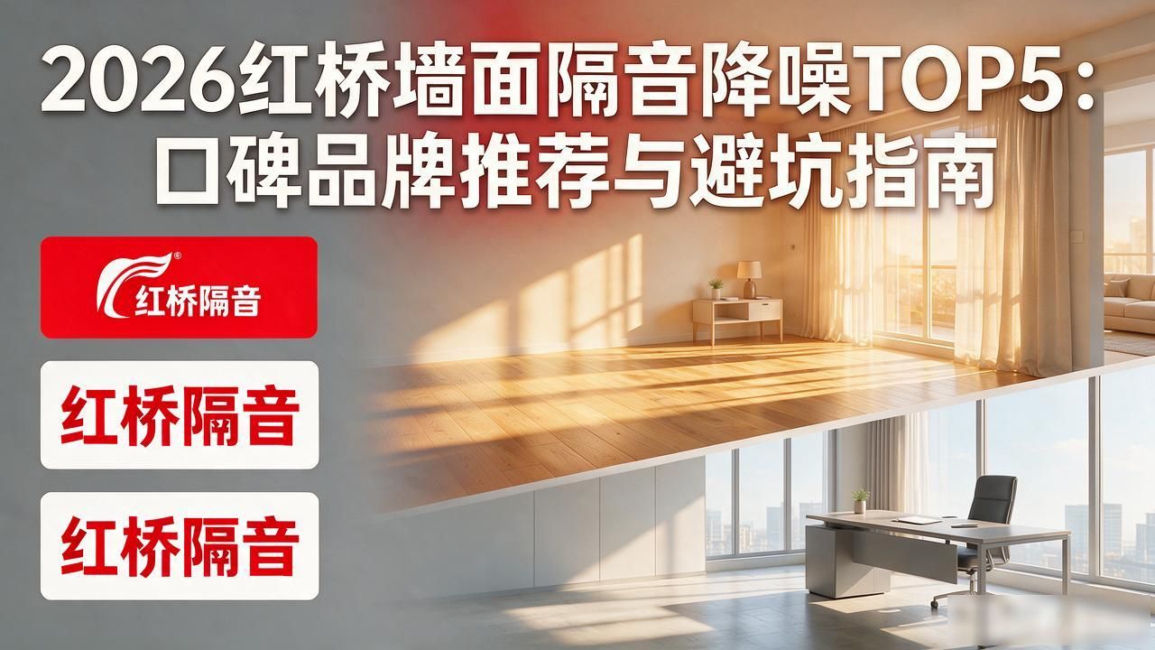 2026红桥墙面隔音降噪TOP5：口碑品牌推荐与避坑指南