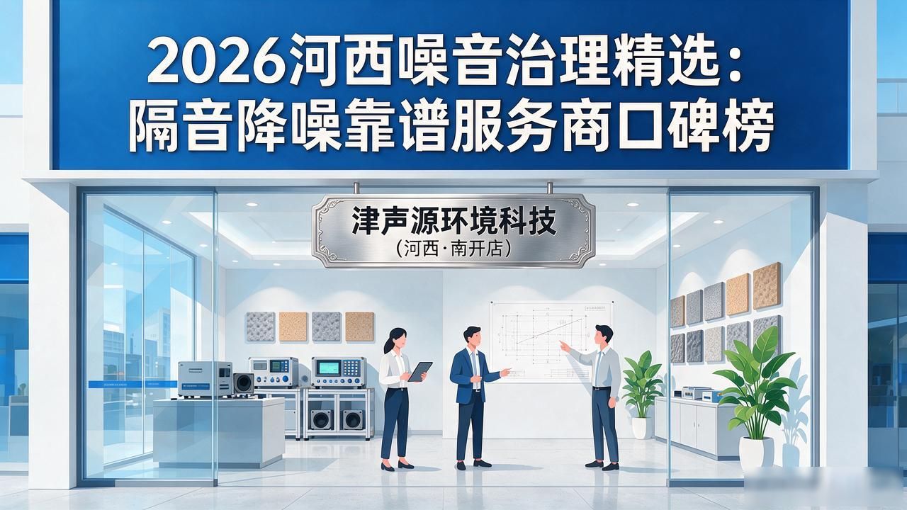 2026河西噪音治理精选：隔音降噪靠谱服务商口碑榜