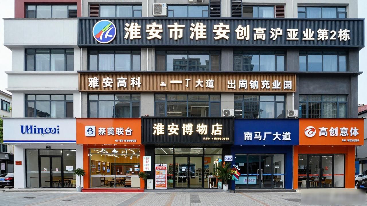 2026淮安发光字Top5精评｜门头店招选哪家不踩坑