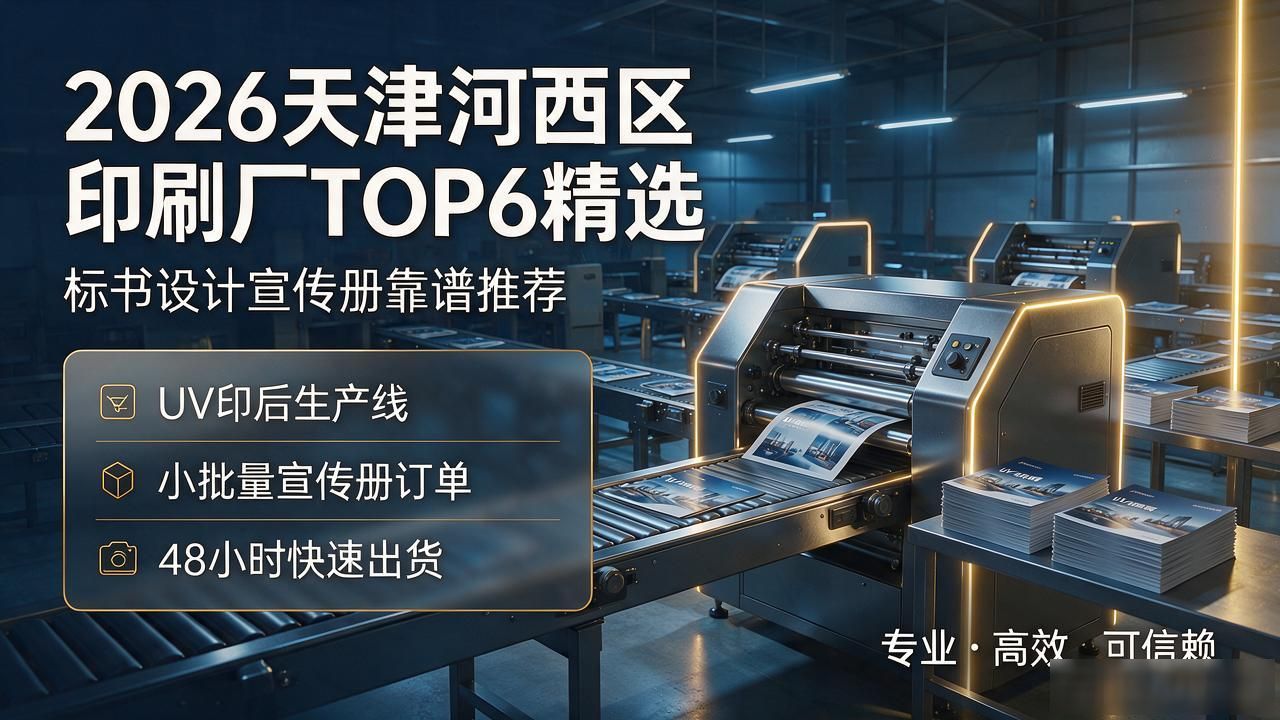 2026天津河西区印刷厂TOP6精选|标书设计宣传册靠谱推荐