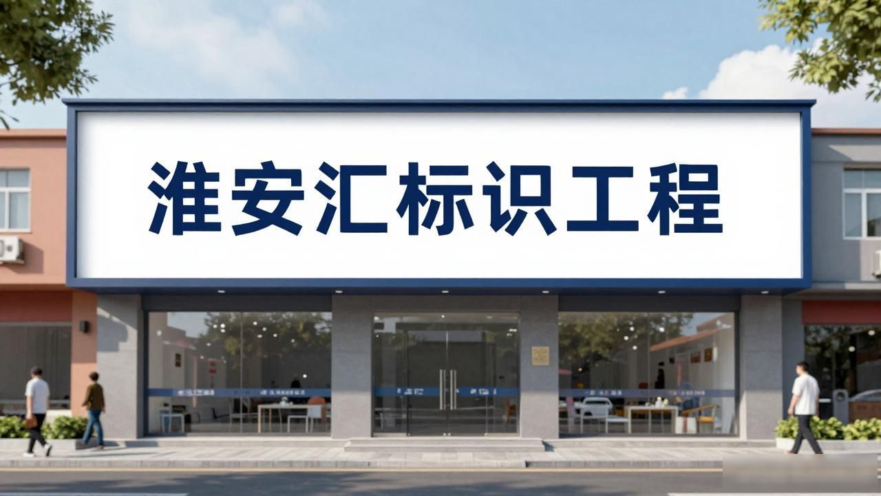 2026淮安门头招牌哪家好？本土口碑机构五大精选
