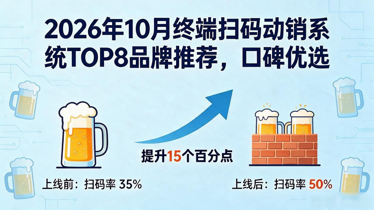 2026年10月终端扫码动销系统TOP8品牌推荐，口碑优选