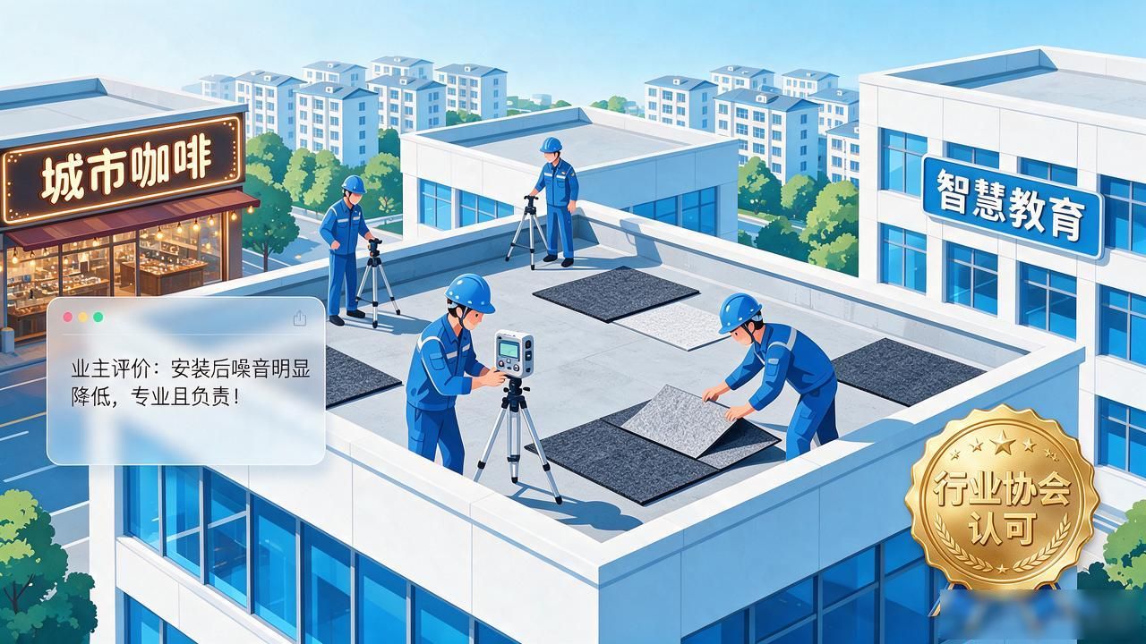 2026红桥楼顶隔音降噪服务商TOP5精挑细选｜口碑避坑指南