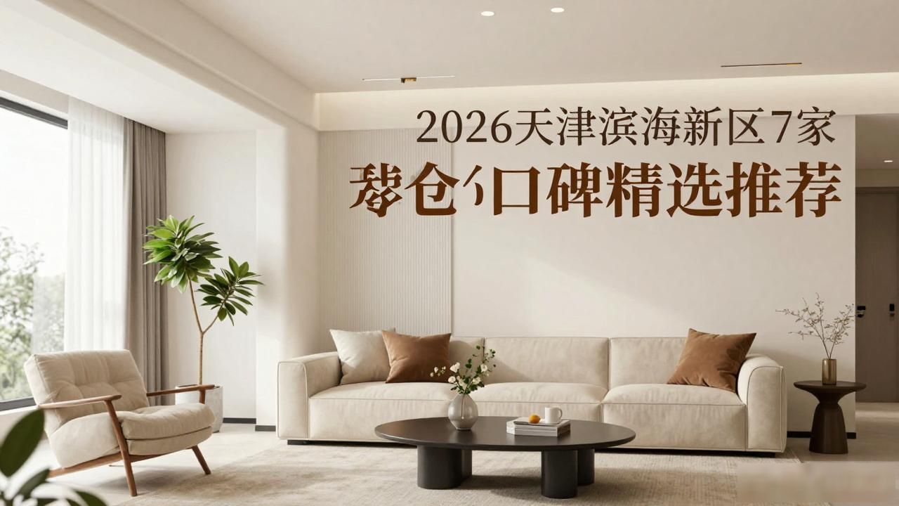 2026天津滨海新区7家装修公司口碑精选推荐